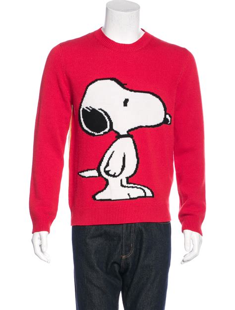 gucci snoopy xmas sweater|Gucci Sweater for Women .